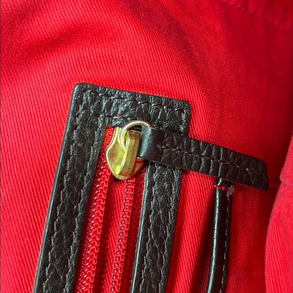 Dooney & Bourke brown leather large brown tote bag - Picture 12 of 15